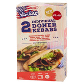 A box of Yankee - 2 Doner Kebab - 350g individual doner kebabs.